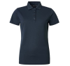 Abacus Cray Drycool Polo - navy
