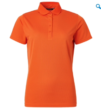 Abacus Cray Drycool Polo - oranje