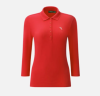 Cherv Appeal 3/4 sleeve Polo shirt - rood