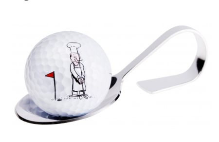 Amuse Lepel met Golfbal 'Kok'