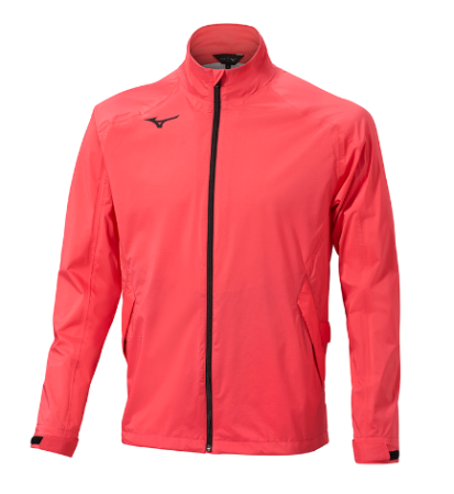 Mizuno Nexlite 2.0 Rain Jacket - Red